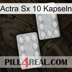 Actra Sx 10 Capsules 17